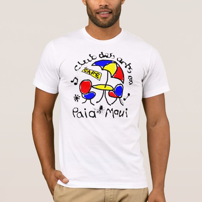 T-shirt Artistes 2 de DES de club (Devant)