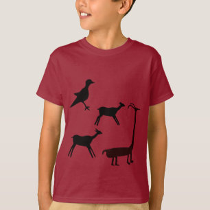 T-shirt Artistes anciens - Animaux préhistoriques