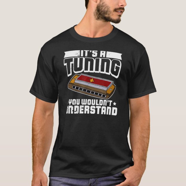 T-shirt Artistes musiciens harmoniques 13 (Devant)