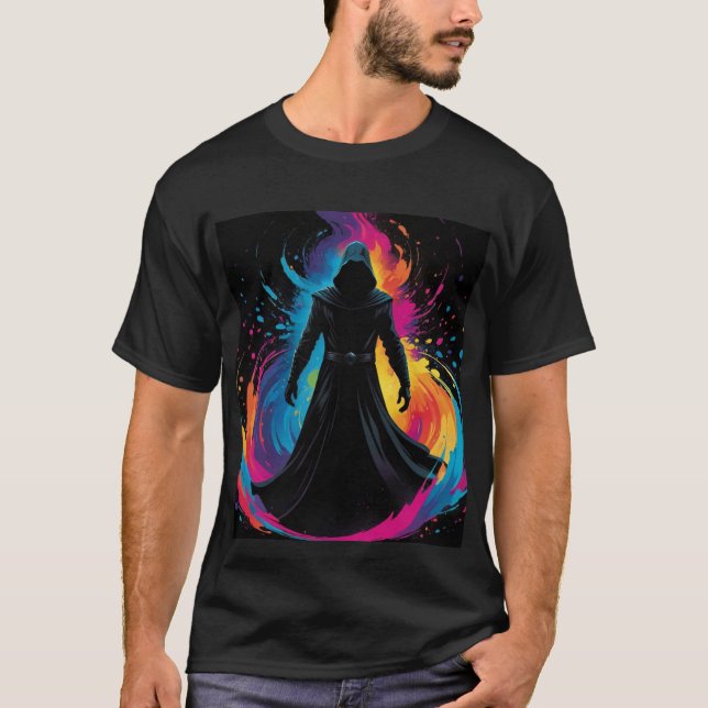 T-SHIRT ARTISTIQUE (Devant)