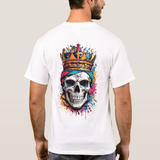 T-shirt artistique gras