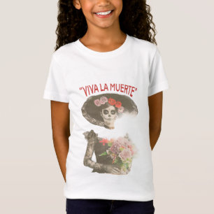 T-shirt artistique pour enfants Viva la Muerte