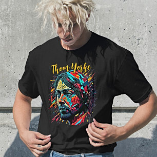 T-shirt artistique Retro Thom Yorke