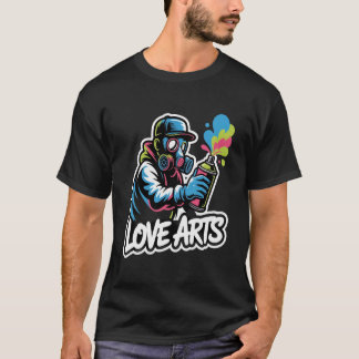 T-SHIRT ARTS AMOUREUX
