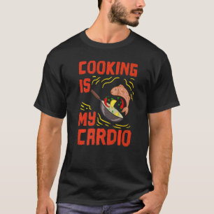 T-shirt Arts culinaires Cuisine Cuisine Chef Cuisine Cuisi