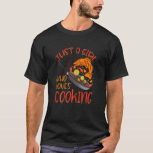 T-shirt Arts culinaires cuisine cuisine chef cuisinier cou