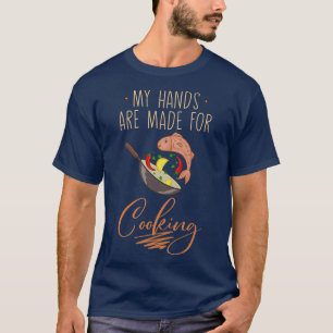 T-shirt arts culinaires cuisine cuisine chef cuisinier cou