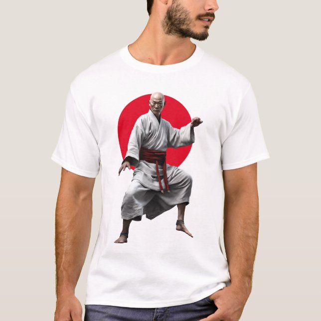 T-shirt Arts martiaux (Devant)