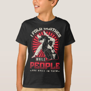 T-shirt Arts Martiaux Combattant Judo Karaté Brésilien