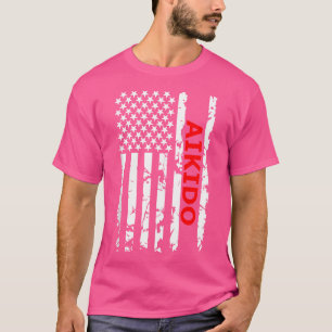 T-shirt Arts martiaux de l'Aikido