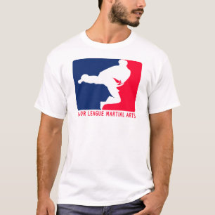 T-shirt Arts martiaux de ligue