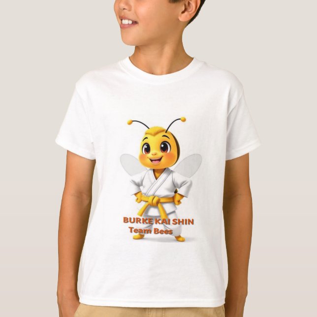 T-SHIRT ARTS MARTIAUX ENFANTS BEE SHIRT (Devant)