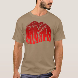 T-shirt Arts martiaux japonais Kendo Kenjutsu Katana 
