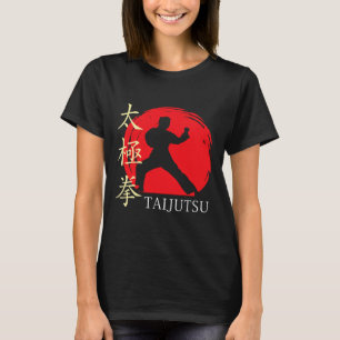 T-shirt Arts Martiaux Japonais Sport Pour Le Japon Amoureu