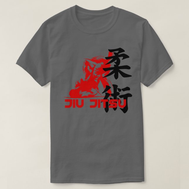 T-shirt Arts martiaux Jiu Jitsu 3 (Design devant)