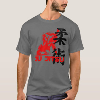 T-shirt Arts martiaux Jiu Jitsu 3