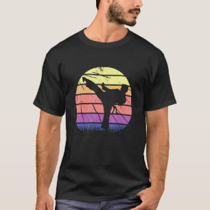T-shirt Arts Martiaux Karaté Classique Enfants Garçons Cou