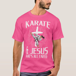 T-shirt Arts Martiaux Karaté Design Pour Un Instructeur De