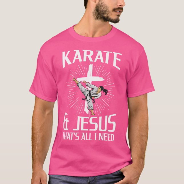 T-shirt Arts Martiaux Karaté Design Pour Un Instructeur De (Devant)