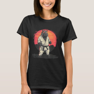 T-shirt Arts Martiaux Karaté Hippo MMA Taekwondo