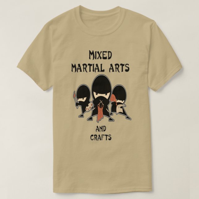 T-shirt Arts martiaux mixtes (Design devant)