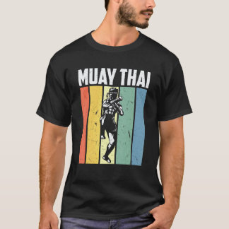 T-shirt Arts martiaux mixtes de boxe thaïlandaise vintage