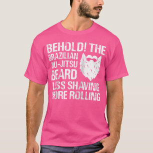 T-shirt Arts martiaux mixtes Jiu-jitsu brésilien Barbe Bas