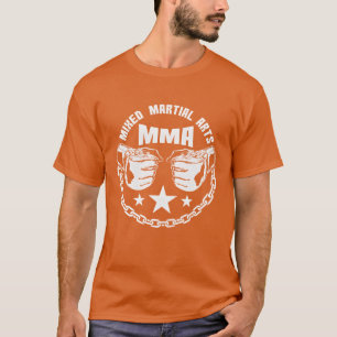 T-shirt Arts martiaux mixtes sport combat MMA drôle