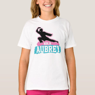 T-shirt Arts martiaux Ninja Guerrier Karate Anniversaire F