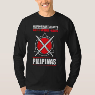T-shirt Arts martiaux philippins Kali Escrima Arnies