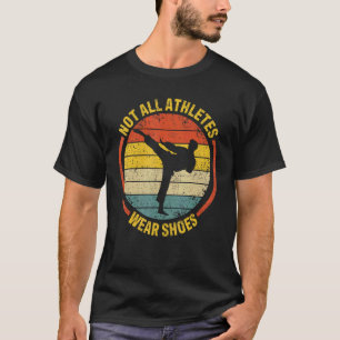 T-shirt Arts Matériels Classiques Tous Les Athlètes Ne Por