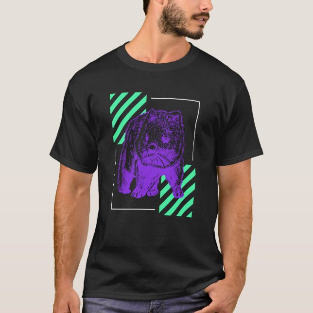 T-shirt Arts Wombat Cute Rodent Australian Wombat (Devant)