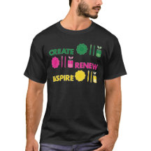T-Shirt Artsy Spring Knolling