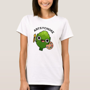 T-shirt Artsychoke Funny Veggie Artichoke