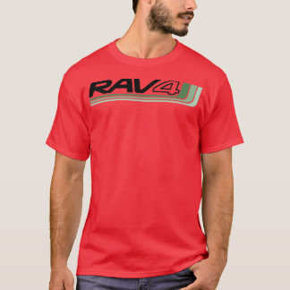 T-shirt Artwork de roche lunaire du patrimoine RAV4