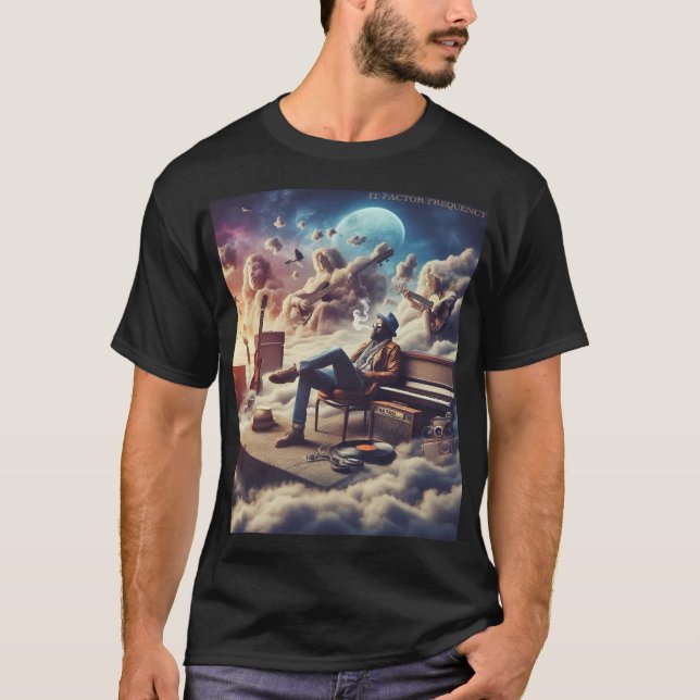 T-SHIRT ARTWORKS INFORMATIQUES (Devant)