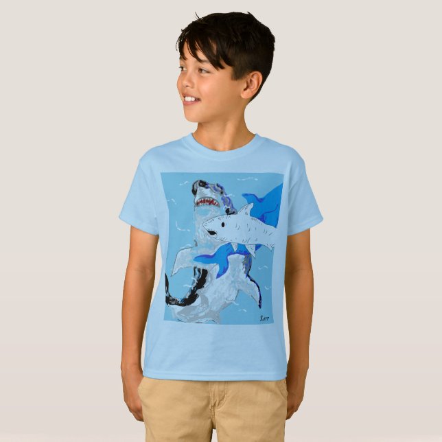 T-shirt Artworksby_Sarr752 (Devant entier)