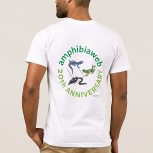T-shirt #ArtYourAmphibian2020 - Gabriela A.F. & Omar R.P.