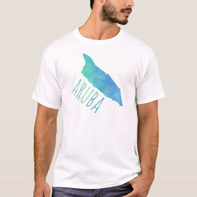 T-shirt Aruba (Devant)