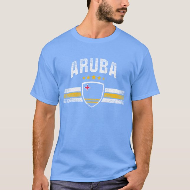T-shirt Aruba (Devant)