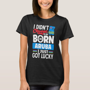T-shirt Aruba Aruba Aruba Drapeau Aruba Je Vais Avoir De L