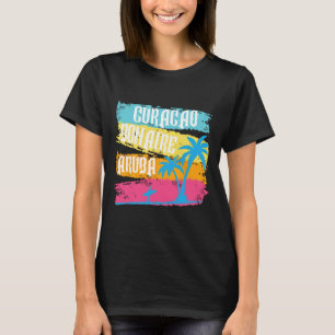 T-shirt Aruba Bonaire Curacao Vacances Caraïbes S