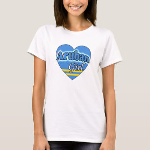 T-shirt Aruba fille
