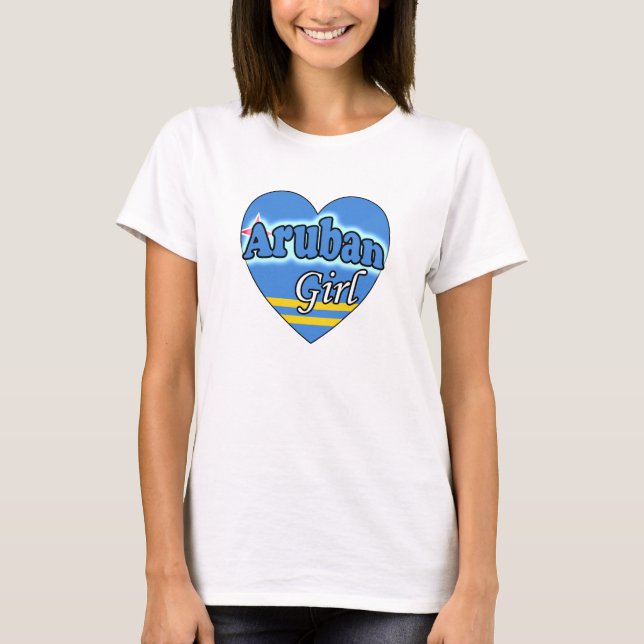 T-shirt Aruba fille (Devant)