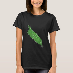 T-shirt Aruba Football Court