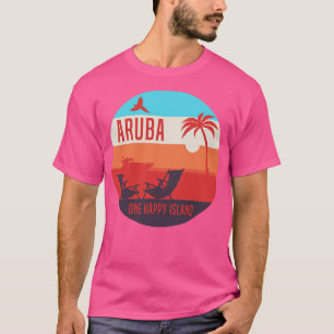 T-shirt Aruba One Happy Island