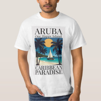 T-shirt Aruba One Happy Island 