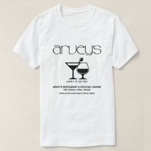 T-shirt Arvey's Restaurant & Cocktail Lounge, Niles, IL