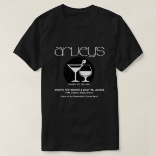T-shirt Arvey's Restaurant & Cocktail Lounge, Niles, IL