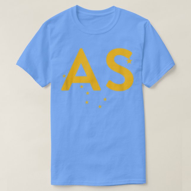 T-shirt AS - Alaska Trois parties Combo Design - Alaskan F (Design devant)